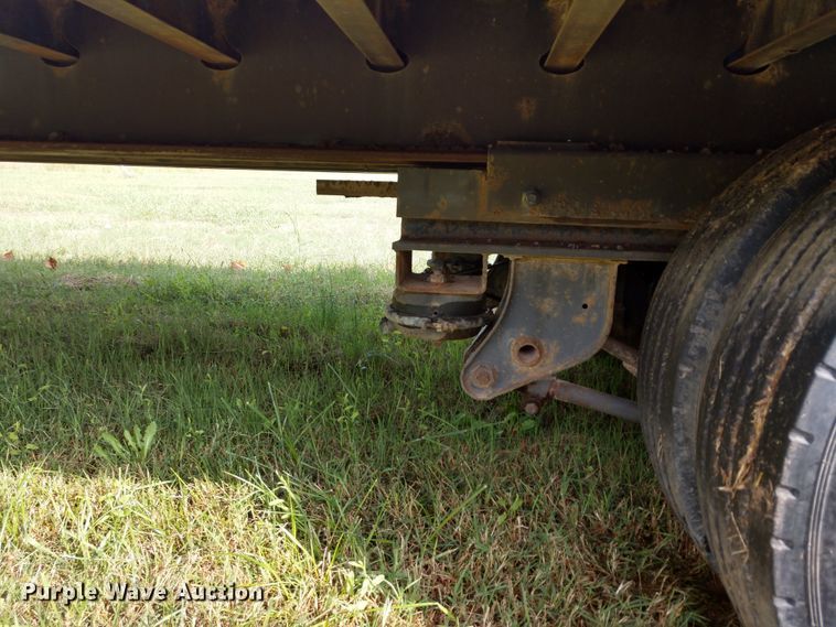 image for item DD7114 2006 Trail Eze TE401 tilt deck equipment trailer