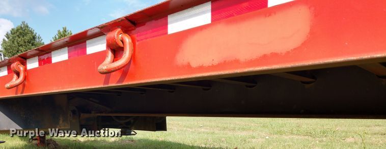 image for item DD7114 2006 Trail Eze TE401 tilt deck equipment trailer