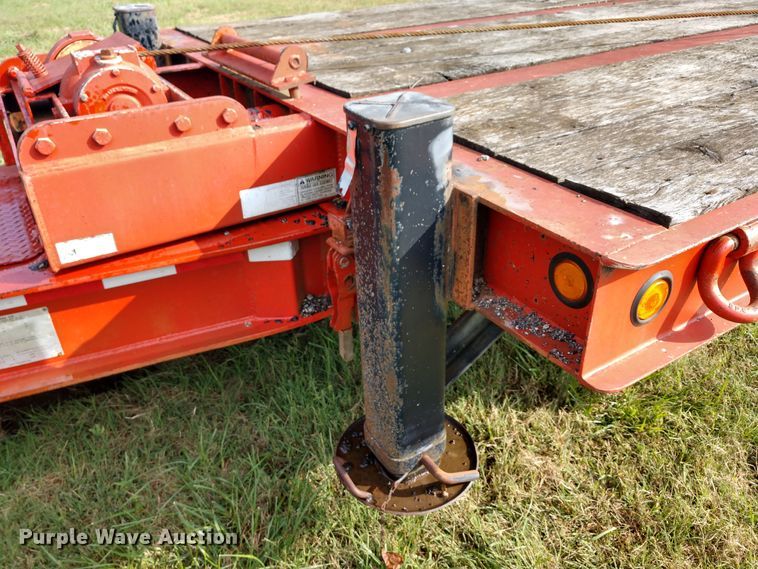 image for item DD7114 2006 Trail Eze TE401 tilt deck equipment trailer