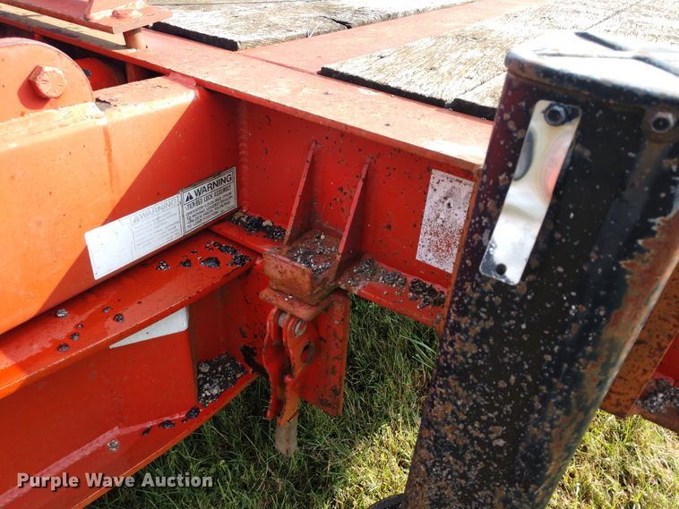 image for item DD7114 2006 Trail Eze TE401 tilt deck equipment trailer