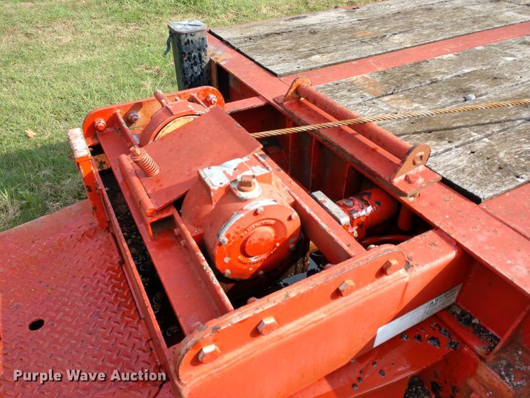 image for item DD7114 2006 Trail Eze TE401 tilt deck equipment trailer