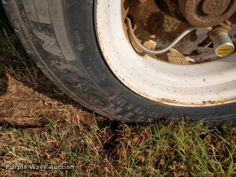 image for item DD7114 2006 Trail Eze TE401 tilt deck equipment trailer