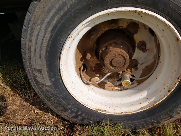 image for item DD7114 2006 Trail Eze TE401 tilt deck equipment trailer