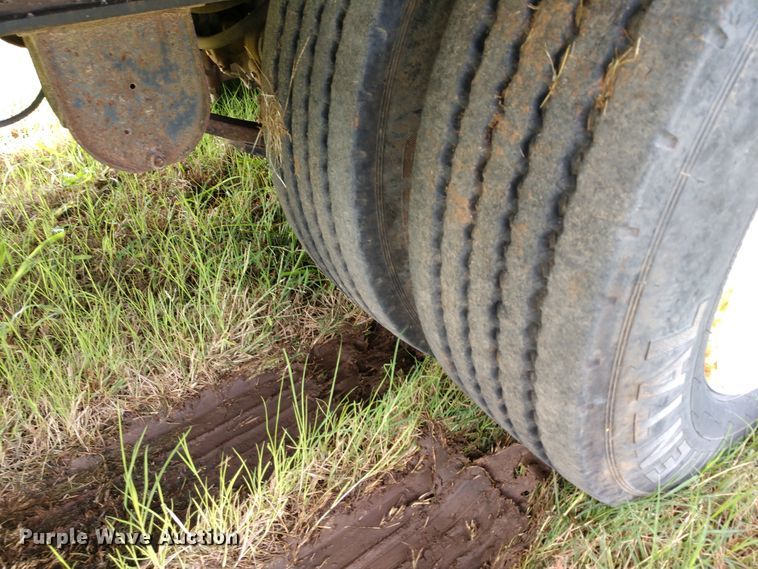 image for item DD7114 2006 Trail Eze TE401 tilt deck equipment trailer