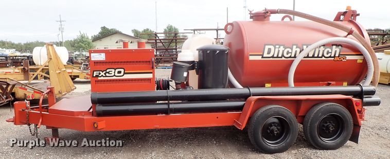 image for item DE1106 2003 Ditch Witch FX30 vacuum excavator