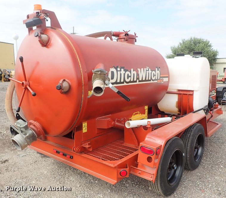 image for item DE1106 2003 Ditch Witch FX30 vacuum excavator