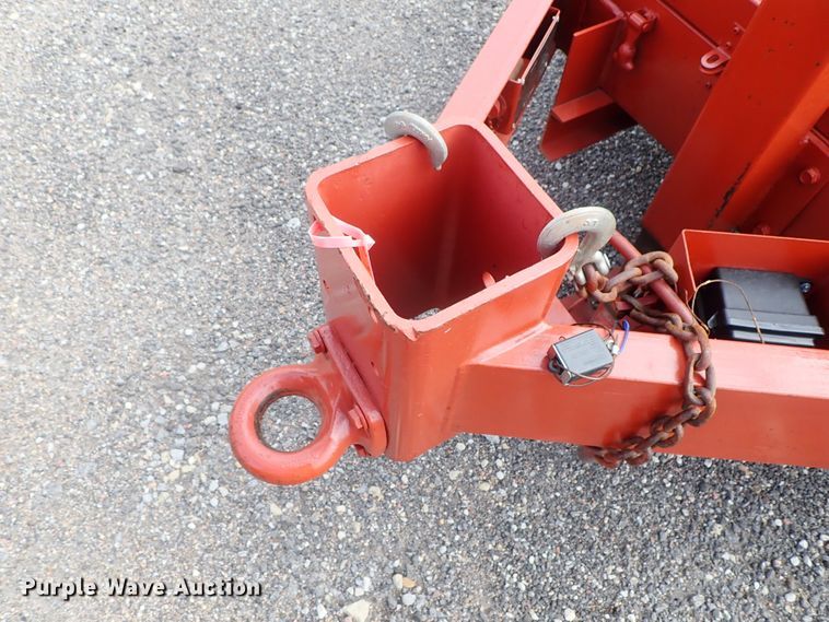 image for item DE1106 2003 Ditch Witch FX30 vacuum excavator