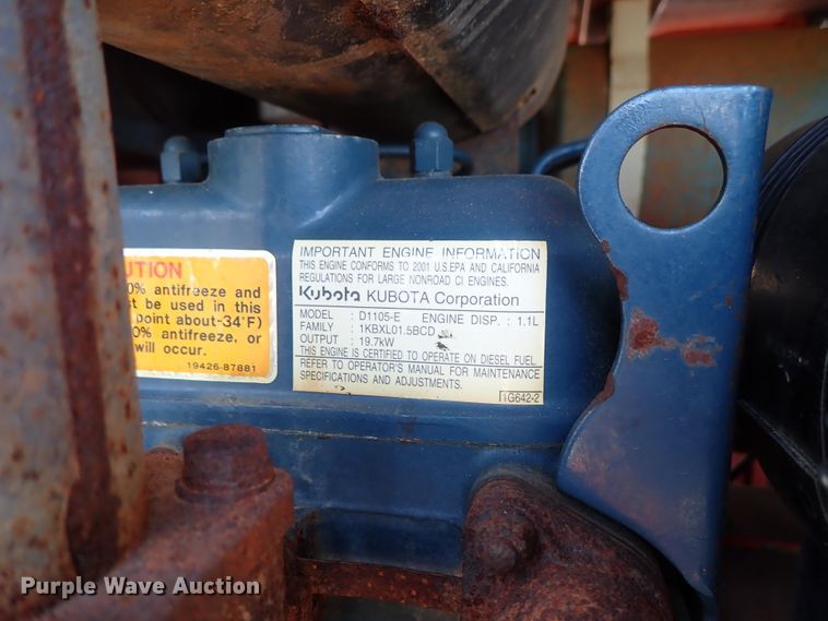 image for item DE1106 2003 Ditch Witch FX30 vacuum excavator