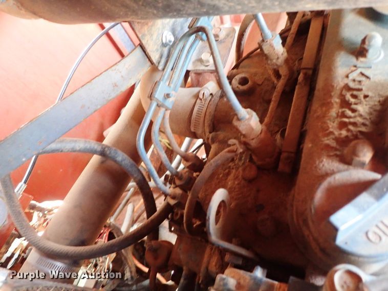 image for item DE1106 2003 Ditch Witch FX30 vacuum excavator