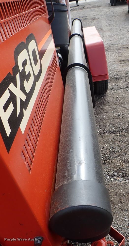 image for item DE1106 2003 Ditch Witch FX30 vacuum excavator