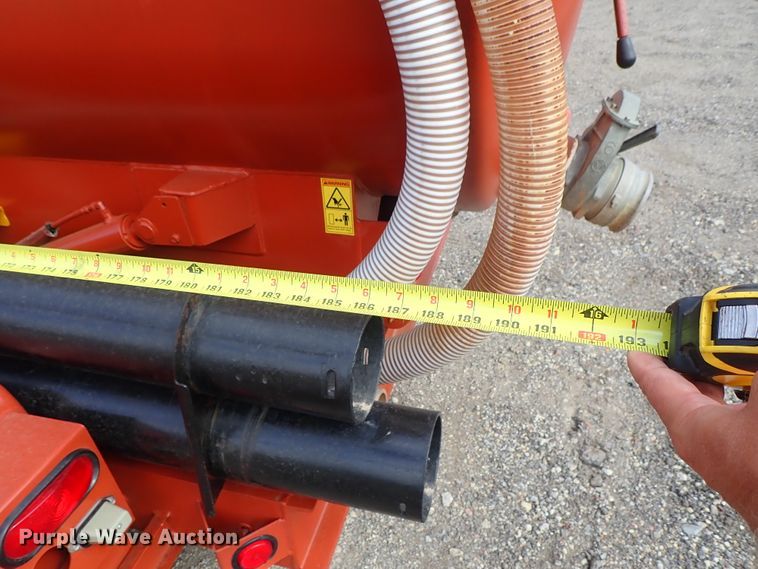 image for item DE1106 2003 Ditch Witch FX30 vacuum excavator