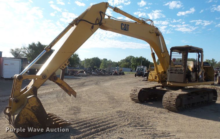image for item DE2429 1995 Caterpillar 315L excavator