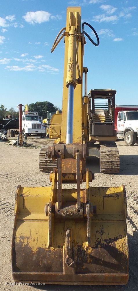 image for item DE2429 1995 Caterpillar 315L excavator
