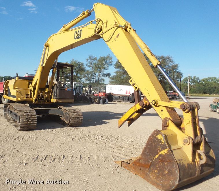image for item DE2429 1995 Caterpillar 315L excavator