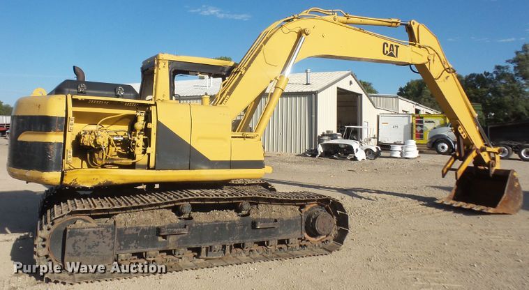 image for item DE2429 1995 Caterpillar 315L excavator