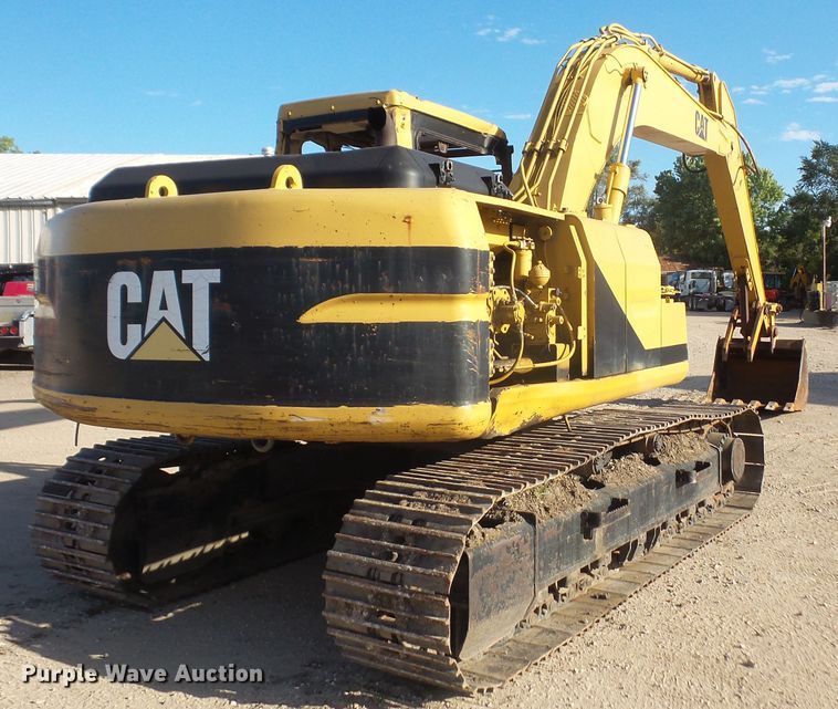 image for item DE2429 1995 Caterpillar 315L excavator