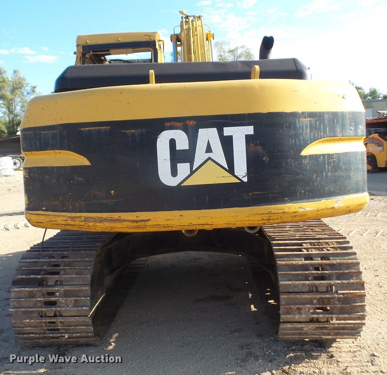 image for item DE2429 1995 Caterpillar 315L excavator