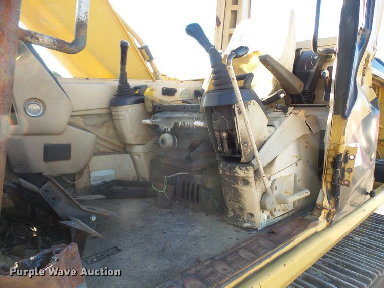 image for item DE2429 1995 Caterpillar 315L excavator