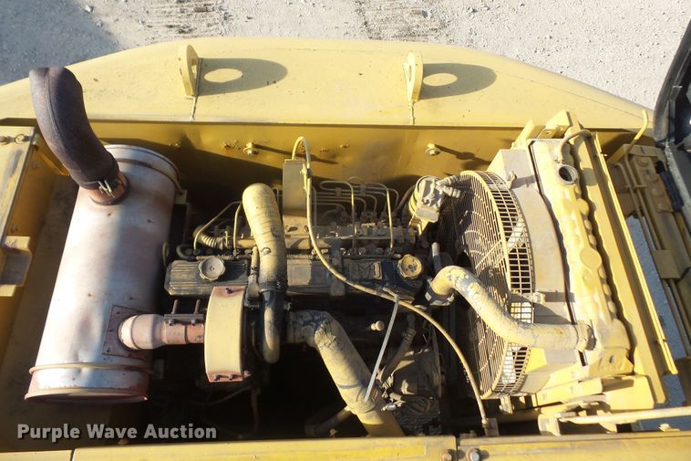 image for item DE2429 1995 Caterpillar 315L excavator