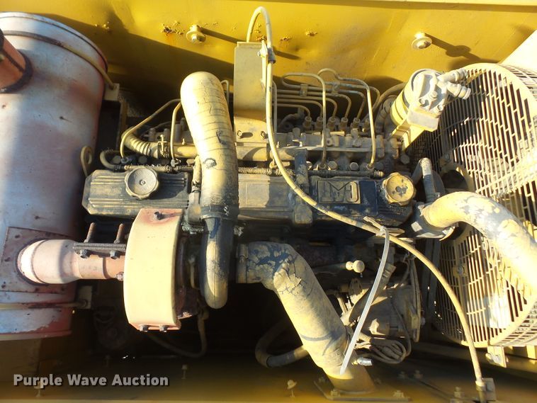 image for item DE2429 1995 Caterpillar 315L excavator