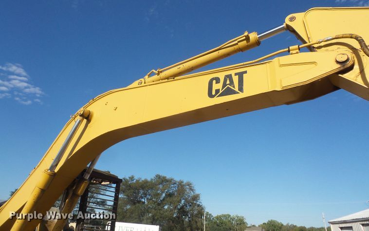 image for item DE2429 1995 Caterpillar 315L excavator
