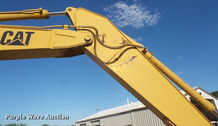 image for item DE2429 1995 Caterpillar 315L excavator