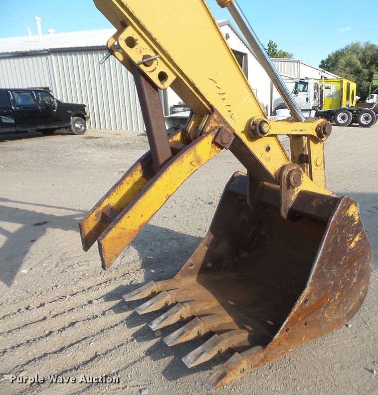 image for item DE2429 1995 Caterpillar 315L excavator
