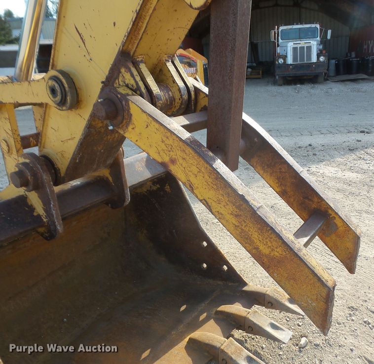 image for item DE2429 1995 Caterpillar 315L excavator