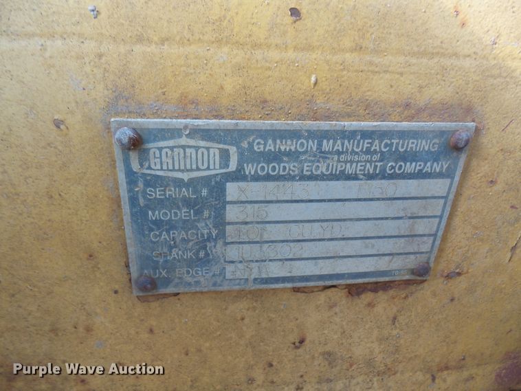 image for item DE2429 1995 Caterpillar 315L excavator