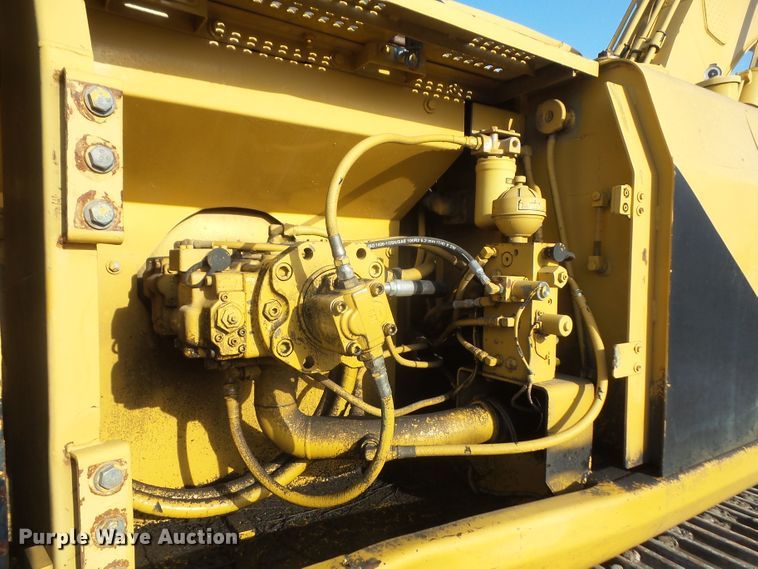 image for item DE2429 1995 Caterpillar 315L excavator