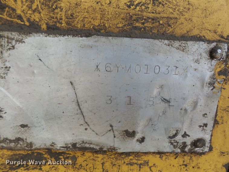 image for item DE2429 1995 Caterpillar 315L excavator