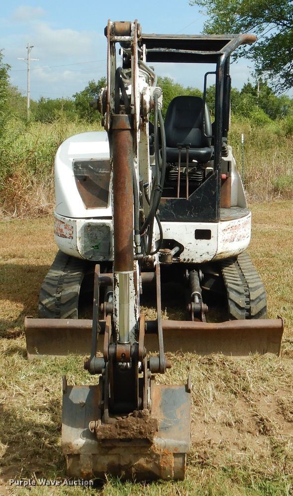 image for item DE4021 2005 Bobcat 430 mini excavator