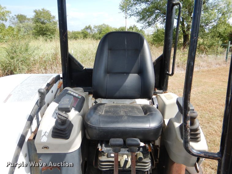 image for item DE4021 2005 Bobcat 430 mini excavator