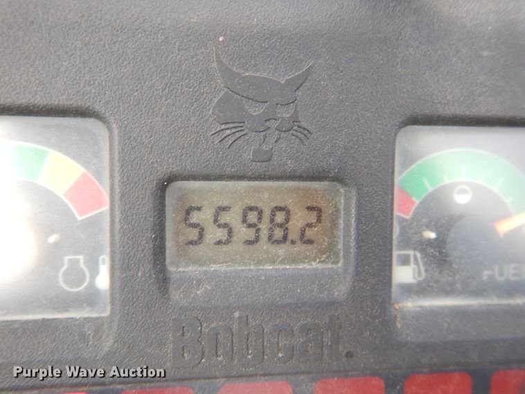 image for item DE4021 2005 Bobcat 430 mini excavator