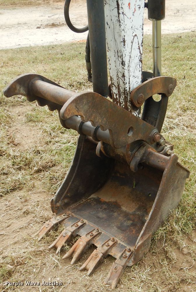 image for item DE4021 2005 Bobcat 430 mini excavator