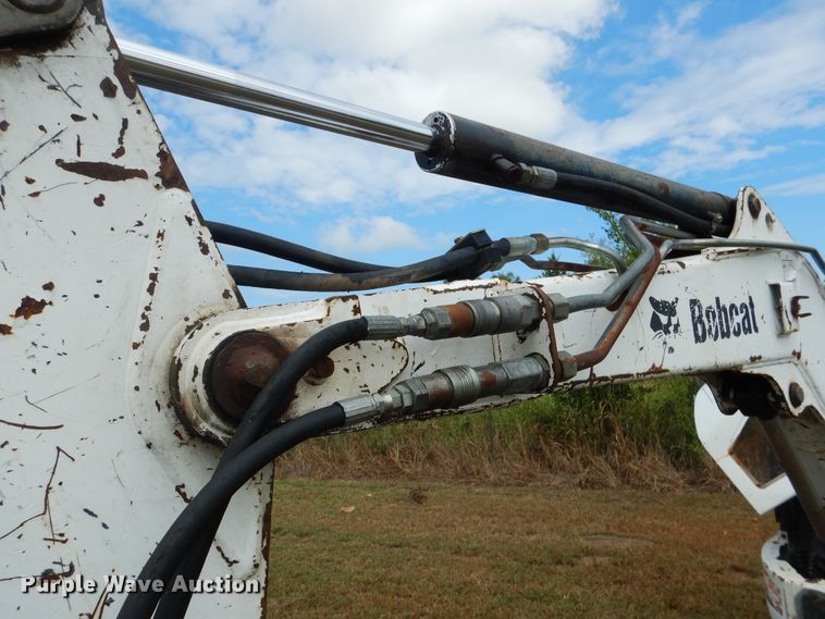 image for item DE4021 2005 Bobcat 430 mini excavator