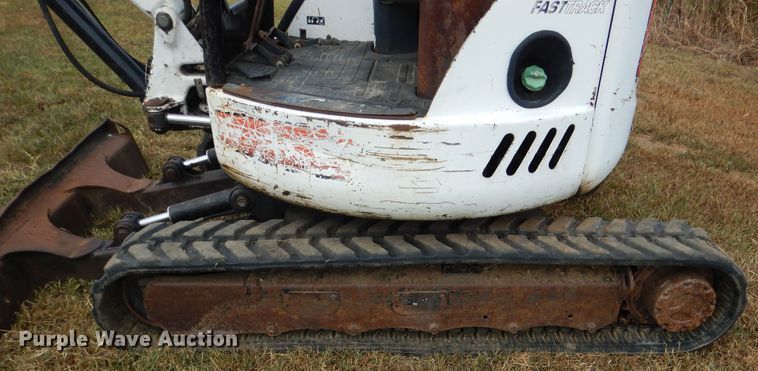 image for item DE4021 2005 Bobcat 430 mini excavator