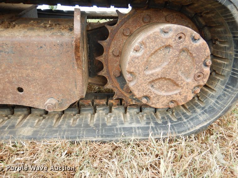 image for item DE4021 2005 Bobcat 430 mini excavator