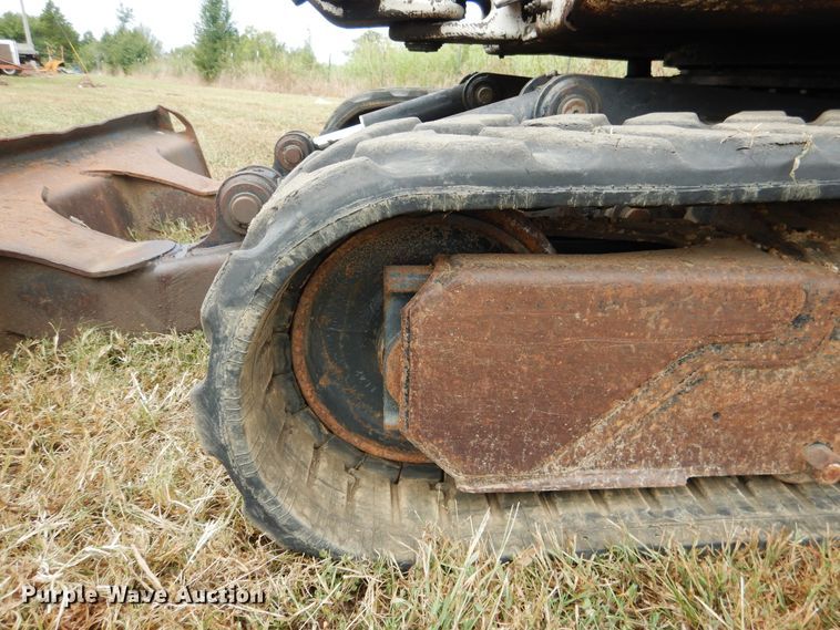 image for item DE4021 2005 Bobcat 430 mini excavator