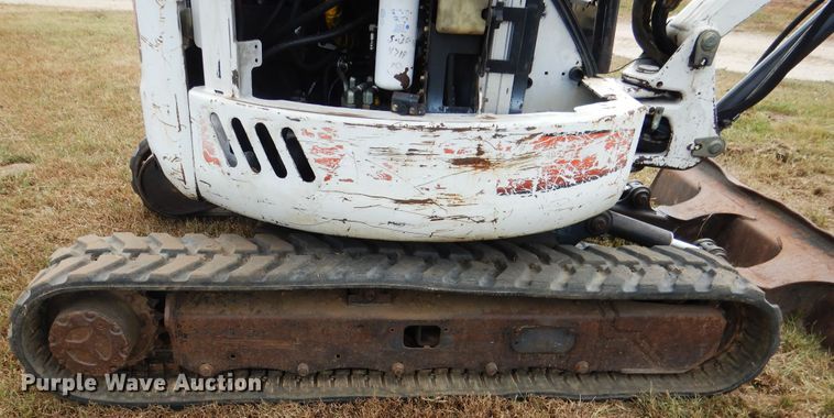 image for item DE4021 2005 Bobcat 430 mini excavator