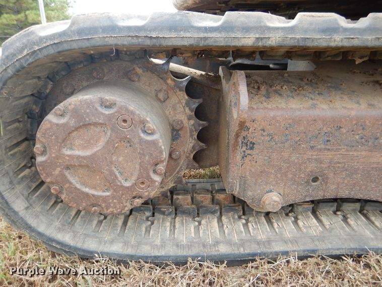 image for item DE4021 2005 Bobcat 430 mini excavator