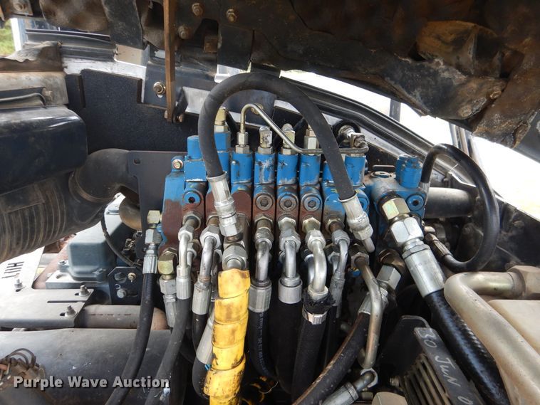 image for item DE4021 2005 Bobcat 430 mini excavator