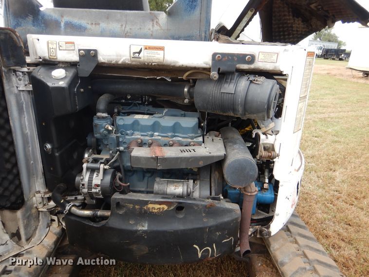 image for item DE4021 2005 Bobcat 430 mini excavator