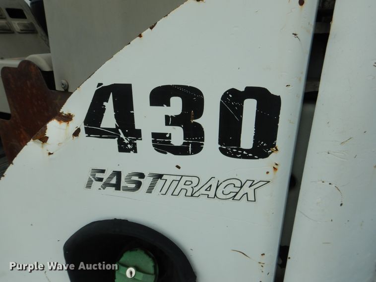 image for item DE4021 2005 Bobcat 430 mini excavator