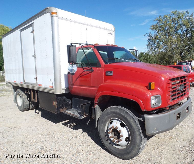 image for item DF0806 1997 Chevrolet C7H042 box truck