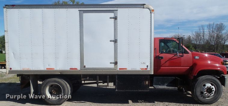 image for item DF0806 1997 Chevrolet C7H042 box truck