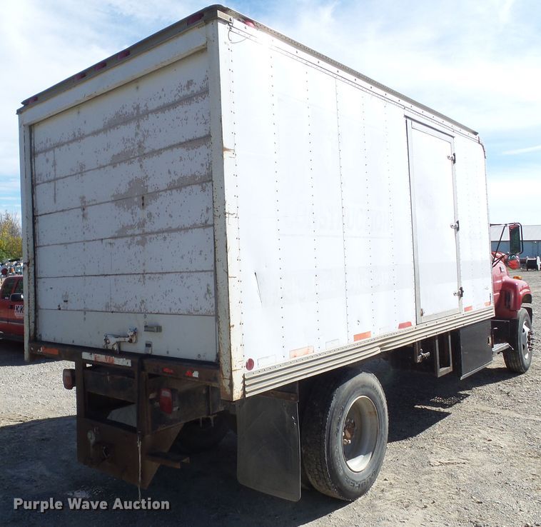 image for item DF0806 1997 Chevrolet C7H042 box truck