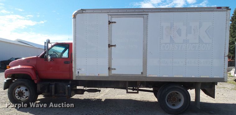 image for item DF0806 1997 Chevrolet C7H042 box truck