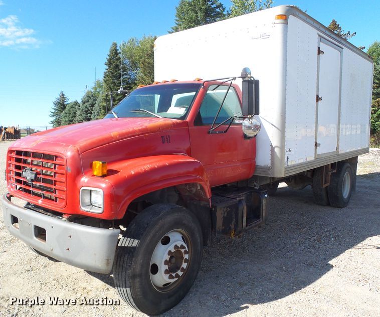 image for item DF0806 1997 Chevrolet C7H042 box truck