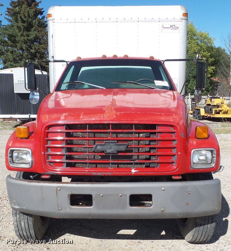 image for item DF0806 1997 Chevrolet C7H042 box truck